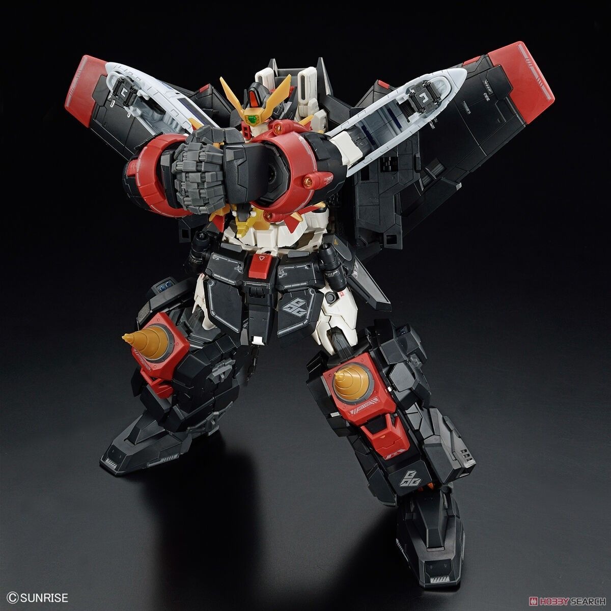 Mô Hình Lắp Ráp Bandai RG Gaogaigar