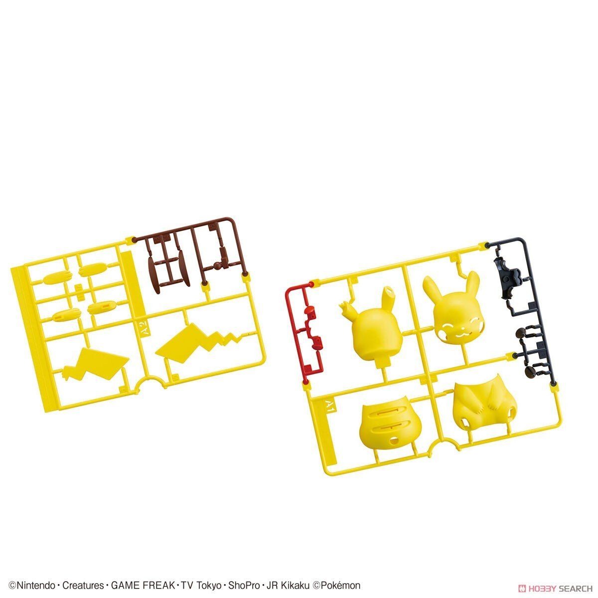 Pokemon PLAMO COLLECTION QUICK!! 16 Pikachu(Sitting Pose)
