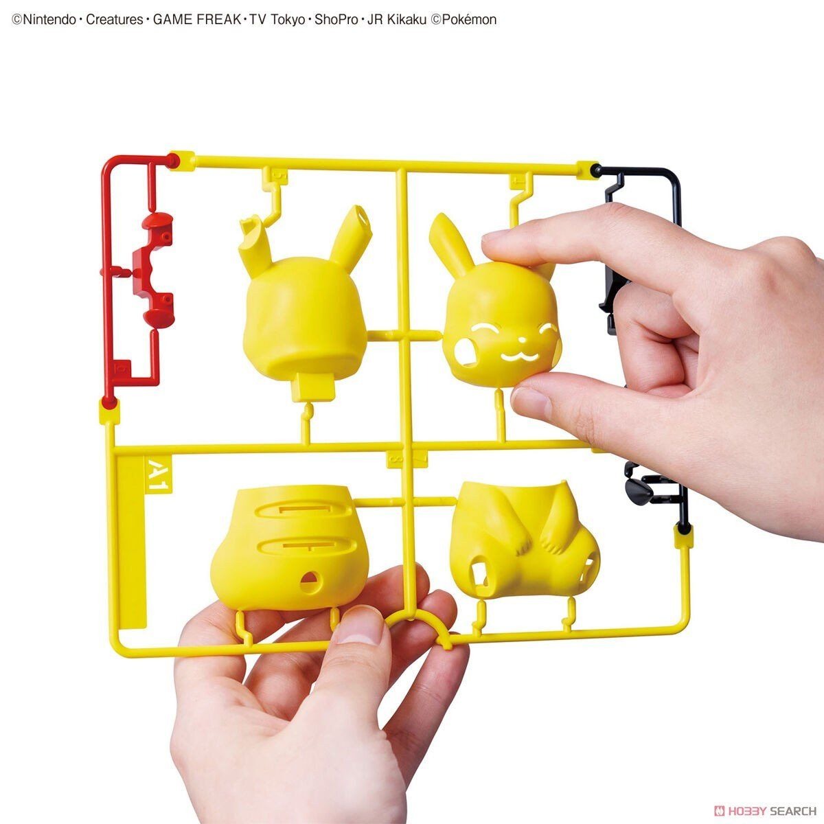 Pokemon PLAMO COLLECTION QUICK!! 16 Pikachu(Sitting Pose)
