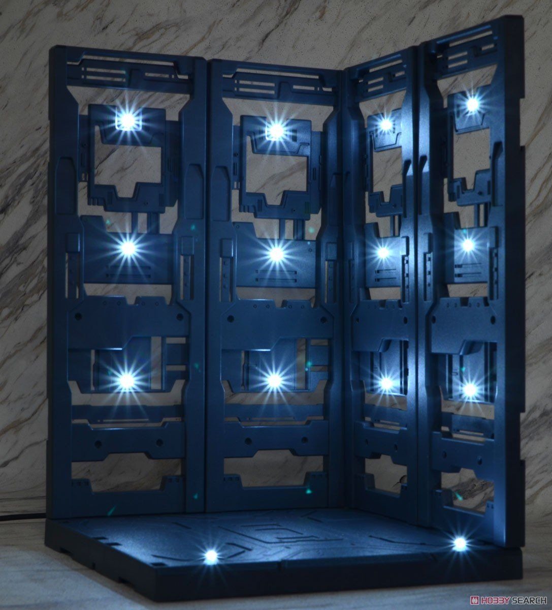 Bộ Đế Trưng Bày LED Hanger Base Unpainted Display