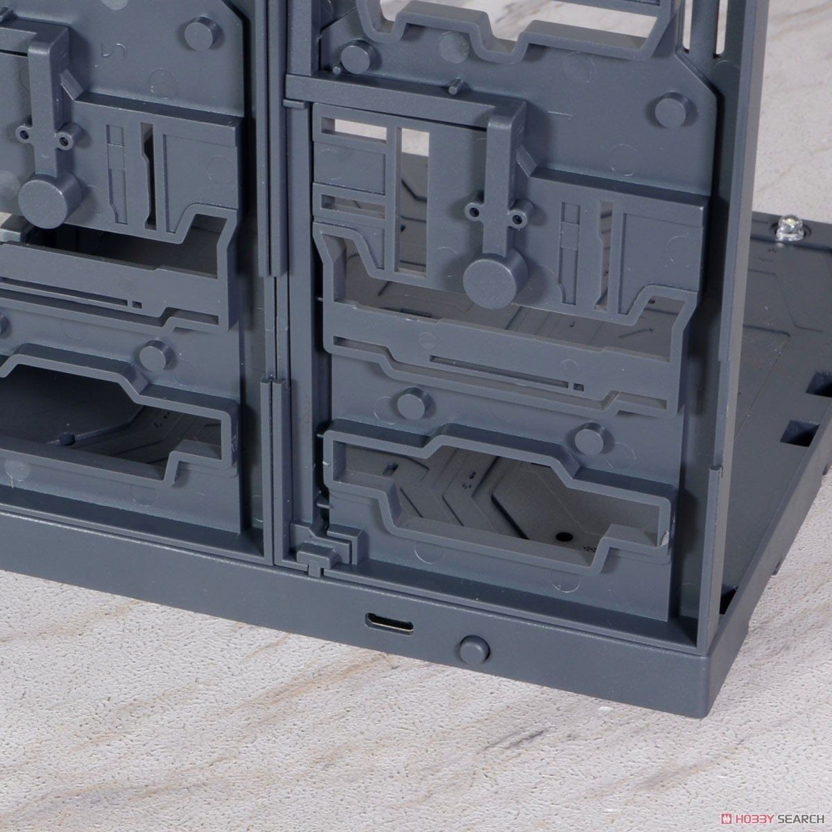 Bộ Đế Trưng Bày LED Hanger Base Unpainted Display