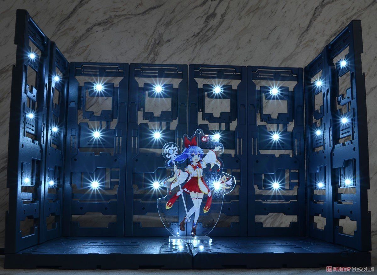 Bộ Đế Trưng Bày LED Hanger Base Unpainted Display