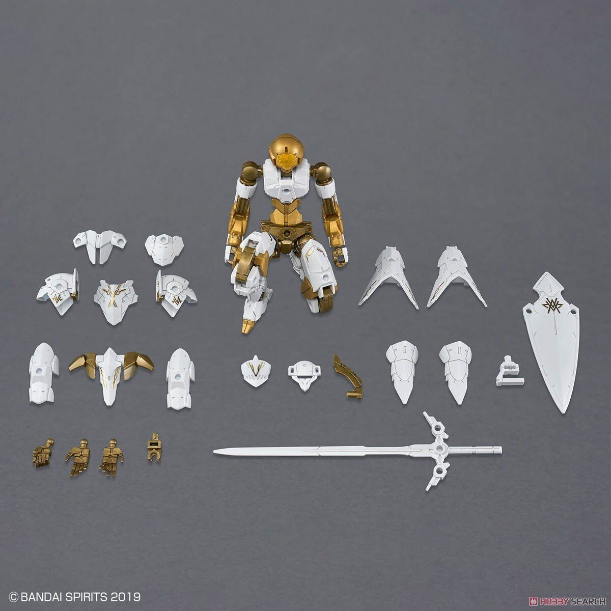 Mô hình Bandai 30MM 68 EXM-A9rk Spinatio (Royal Knight Type)