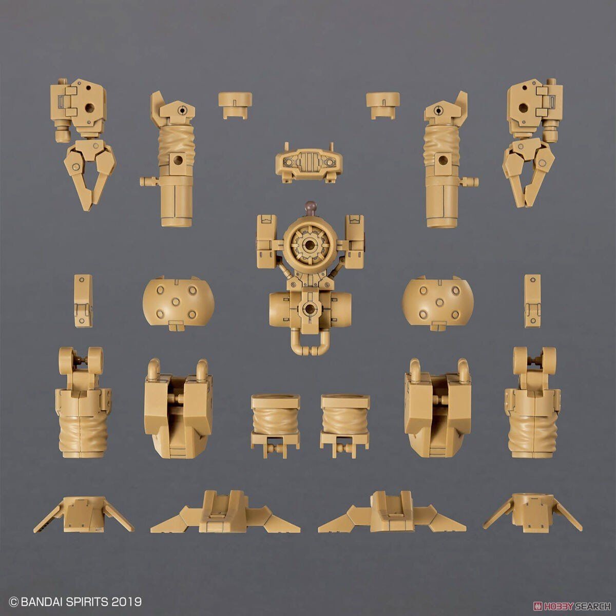 Mô hình phụ kiện Bandai 30MM W 32 Option Parts Set 18 (Arm Unit/Leg Unit 2)