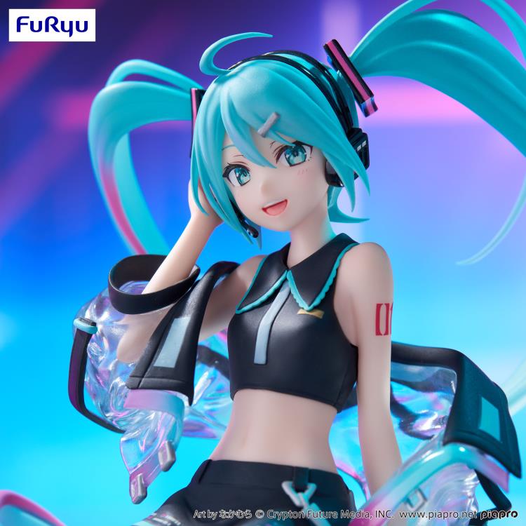 Mô Hình Hatsune Miku - Vocaloid - Neon Cyber - Noodle Stopper Figure Chính Hãng (Furyu)