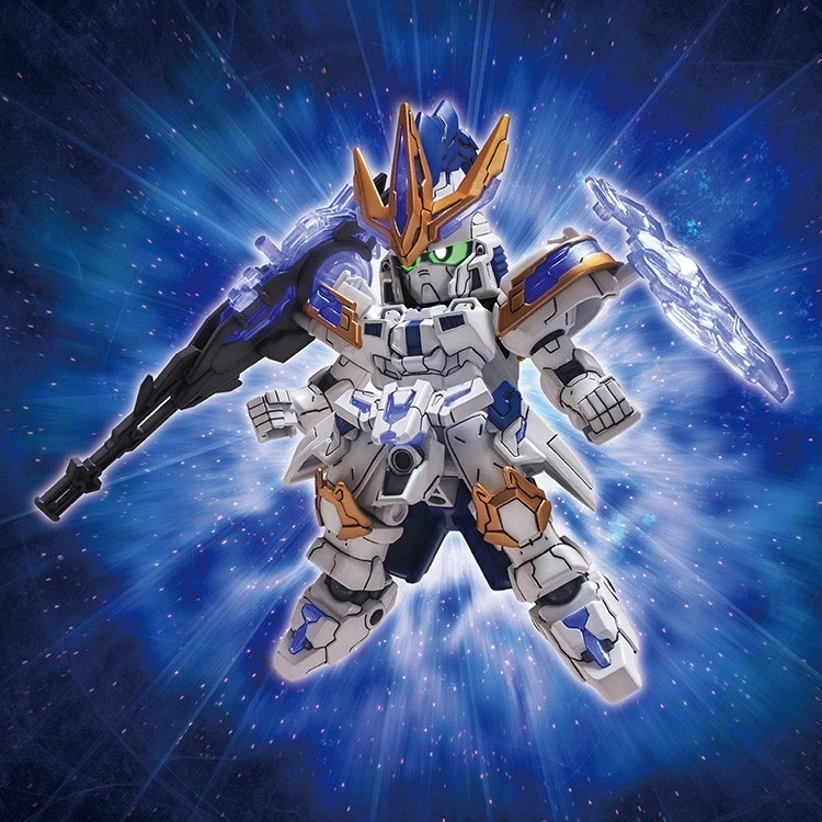 [Chính Hãng] Mô Hình Lắp Ráp SD Tam Quốc 15 Xiahou Dun Tallgeese III Gundam