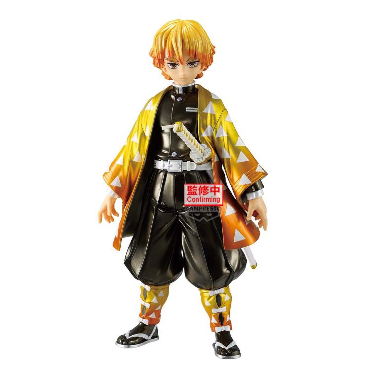 Mô Hình Demon Slayer - Kimetsu no Yaiba - Grandista - Zenitsu Agatsuma - Another Color Ver. B Figure (Banpresto)