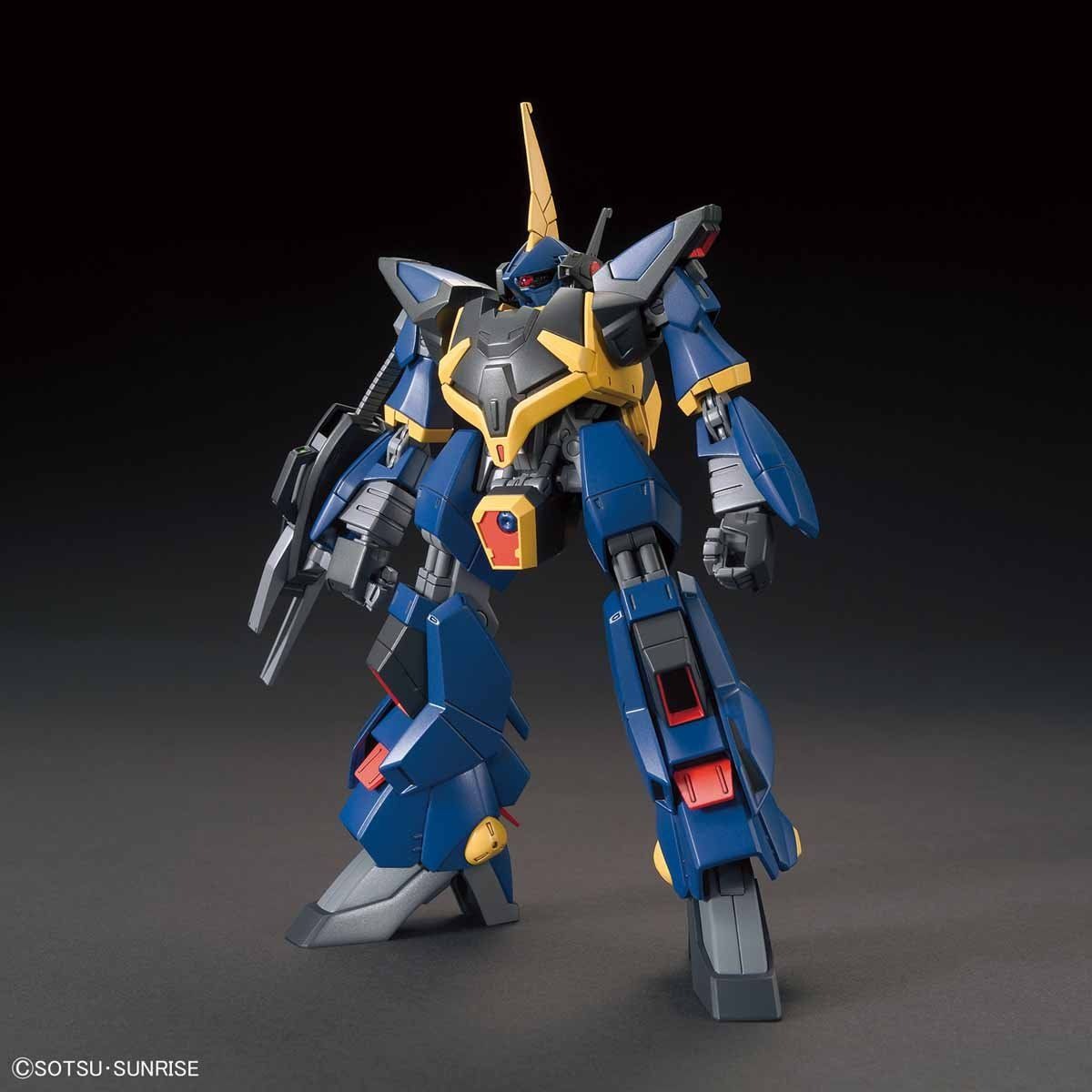 Mô hình HGUC 204 1/144 HG Barzam - Chính hãng Bandai Nhật Bản