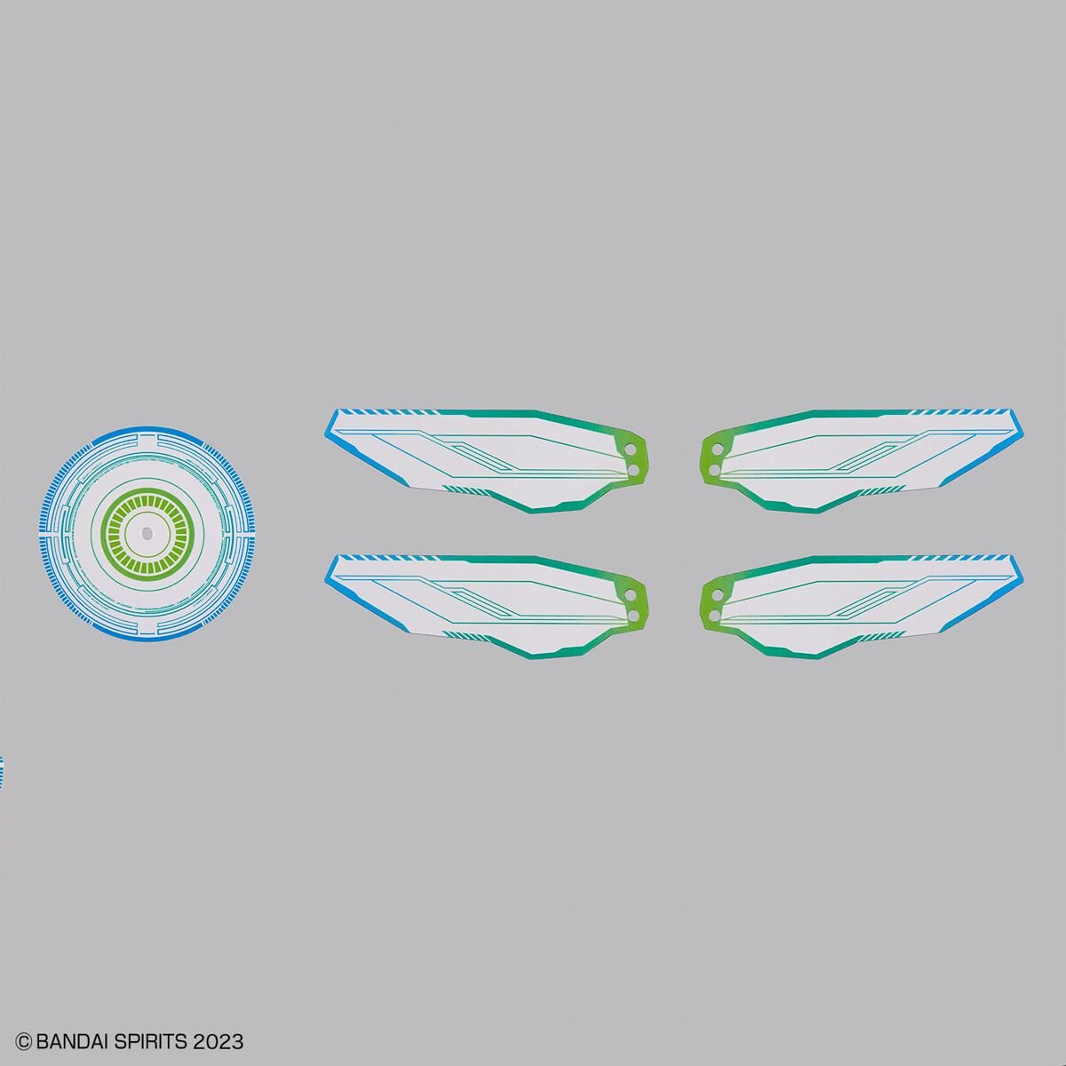 Mô hình phụ kiện Bandai Customize Material 04 (Cyber Effect / Multi Joint)