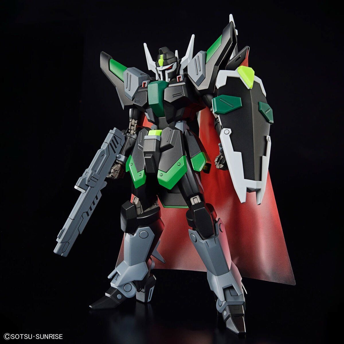 Mô Hình Lắp Ráp Gundam Bandai HG CE 1/144 Black Knight Squad Squad Rud-Ro.A / Rudoa - GRIFFIN ARBALEST CUSTOM