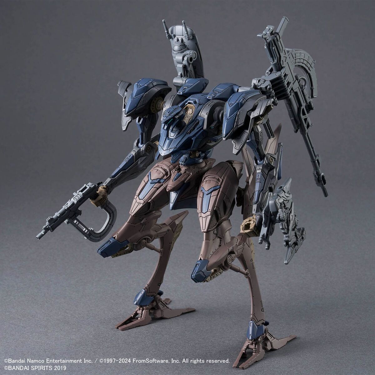 Mô hình Bandai 30MM ACVI Schneider Nachtreiher/40E Steel Haze