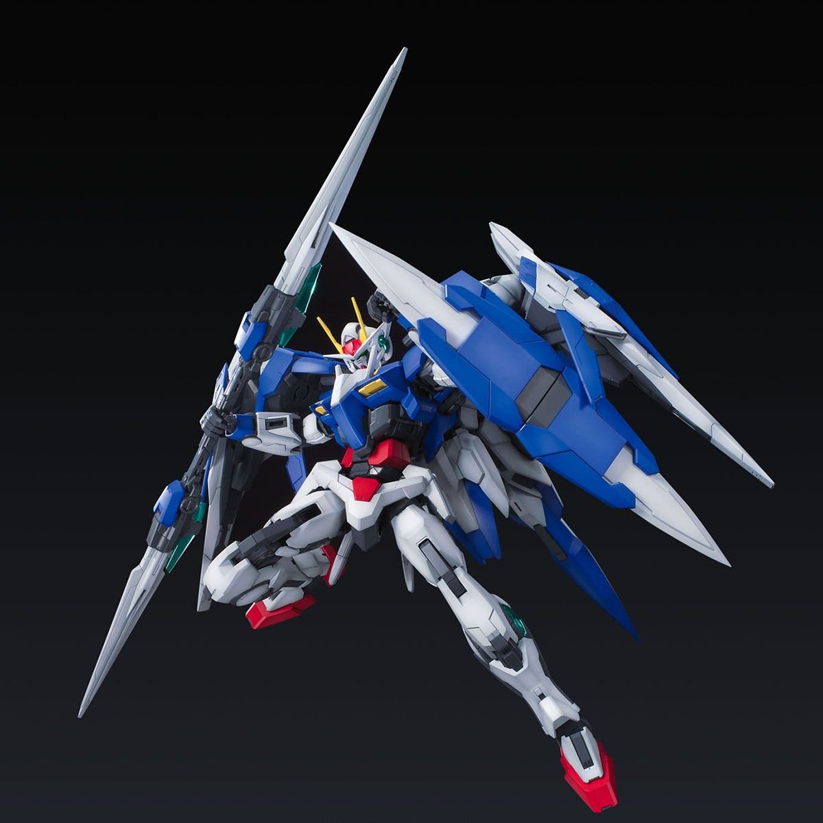 Mô Hình Gundam Bandai MG Gundam 00 Raiser 1/100 Gundam 00