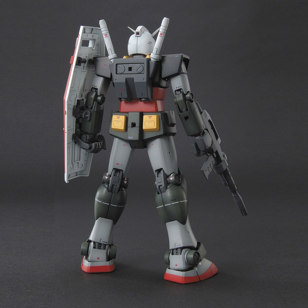 MG 1/100 G ARMOR REAL TYPE COLOR Ver.