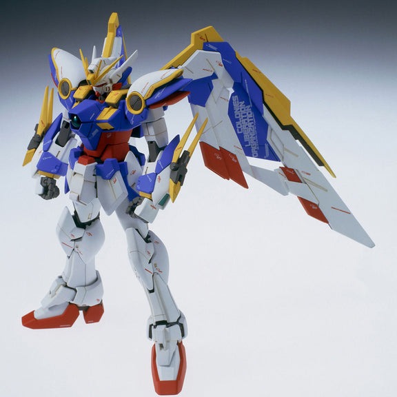 Mô Hình Lắp Ráp Bandai Gundam MG 1/100 WING GUNDAM Ver. Ka