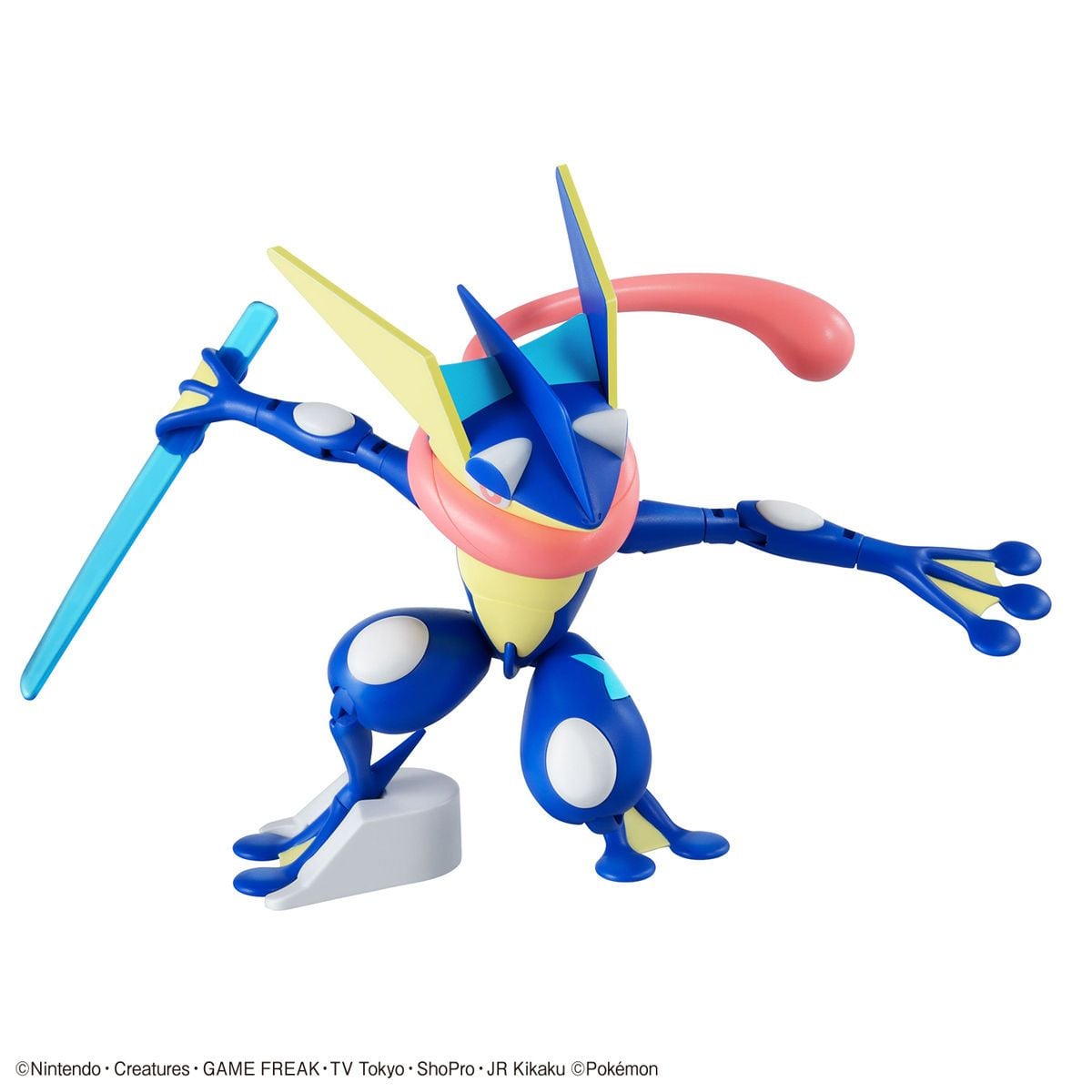 Pokémon PLAMO COLLECTION 47 SELECT SERIES Greninja