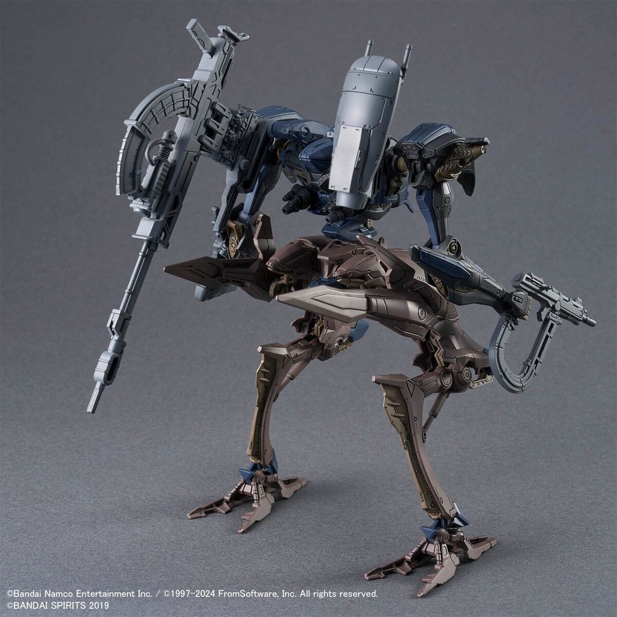 Mô hình Bandai 30MM ACVI Schneider Nachtreiher/40E Steel Haze