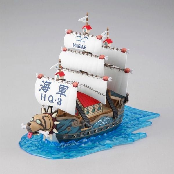 Mô hình tàu One Piece - Garp's Warship - Mô hình chính hãng Bandai Nhật Bản