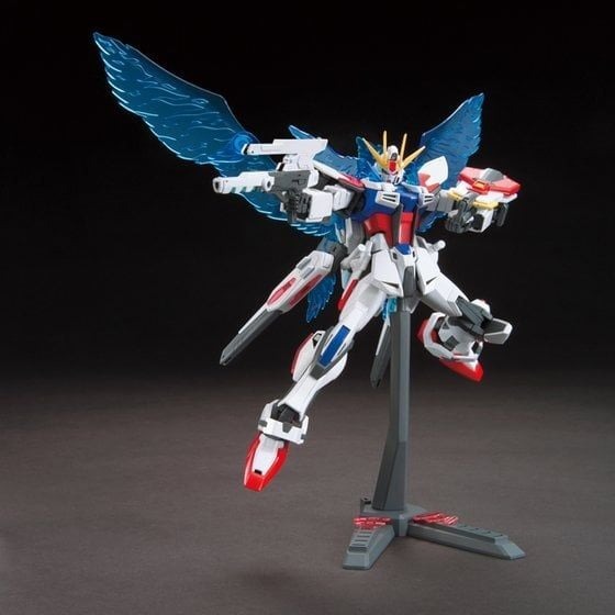 Mô hình HGBF 1/144 HG Star Build Strike Gundam Plavsky Wing - Chính hãng Bandai Nhật Bản