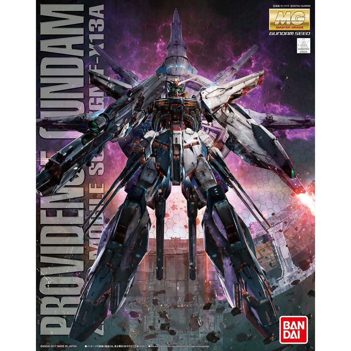Mô Hình Gundam Bandai MG Providence Gundam 1/100 Gundam Seed