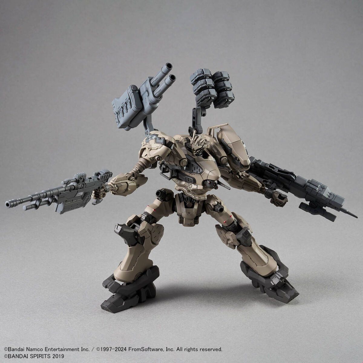 Mô hình Bandai 30MM ACVI RaD CC-2000 Orbiter Nightfall