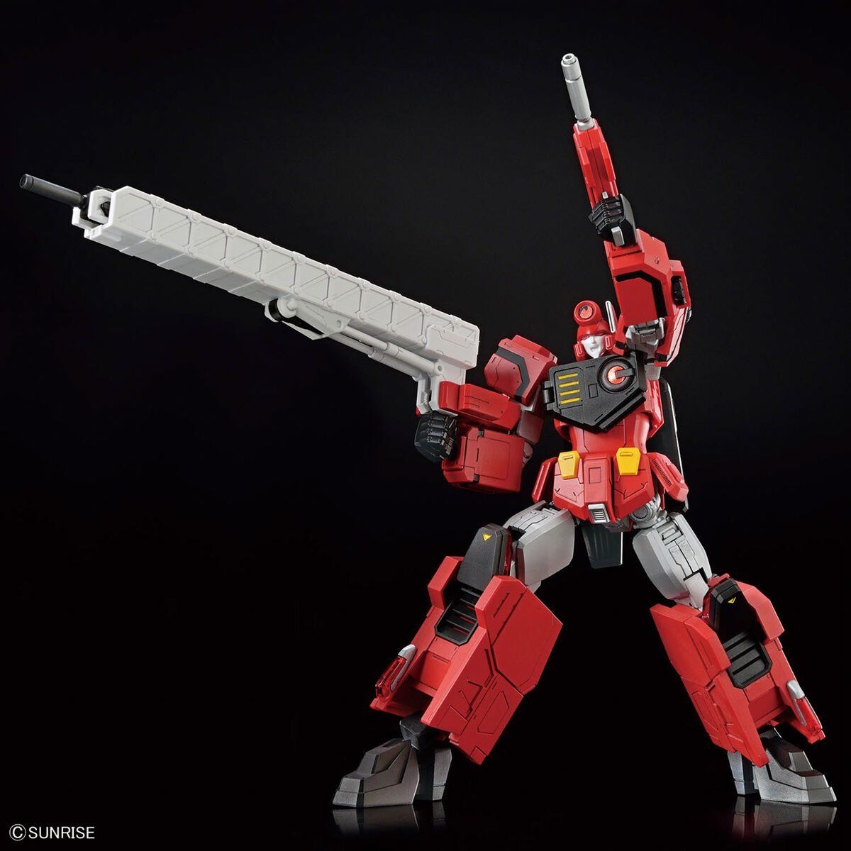 Mô Hình Lắp Ráp HG King Of Braves GaoGaiGar - CHORYUJIN