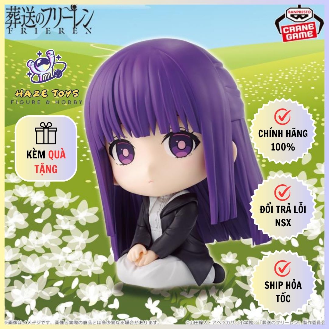 [Chính Hãng] Mô Hình Fern - Frieren: Beyond Journey's End - Sitting Figure (Banpresto)
