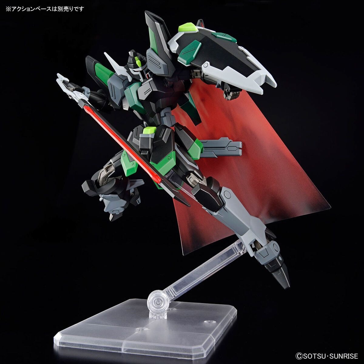 Mô Hình Lắp Ráp Gundam Bandai HG CE 1/144 Black Knight Squad Squad Rud-Ro.A / Rudoa - GRIFFIN ARBALEST CUSTOM