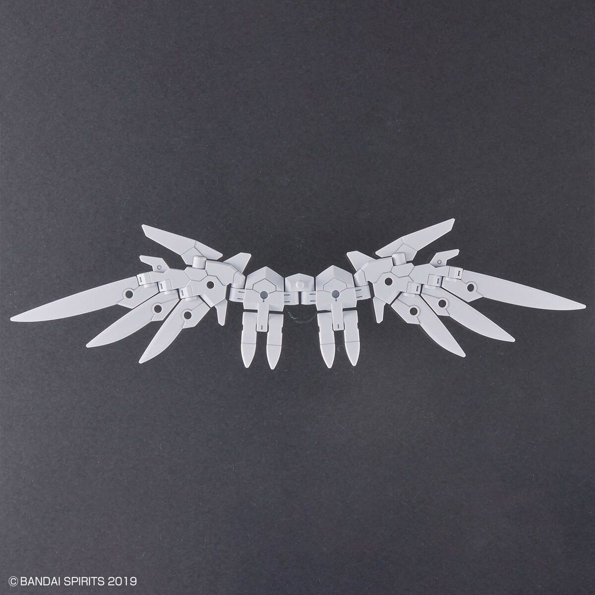 Mô hình phụ kiện Bandai 30MM 1/144 OPTION PARTS SET 17 (WING UNIT 1)