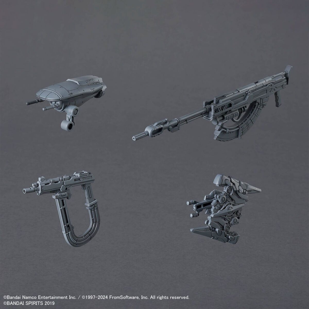 Mô hình Bandai 30MM ACVI Schneider Nachtreiher/40E Steel Haze