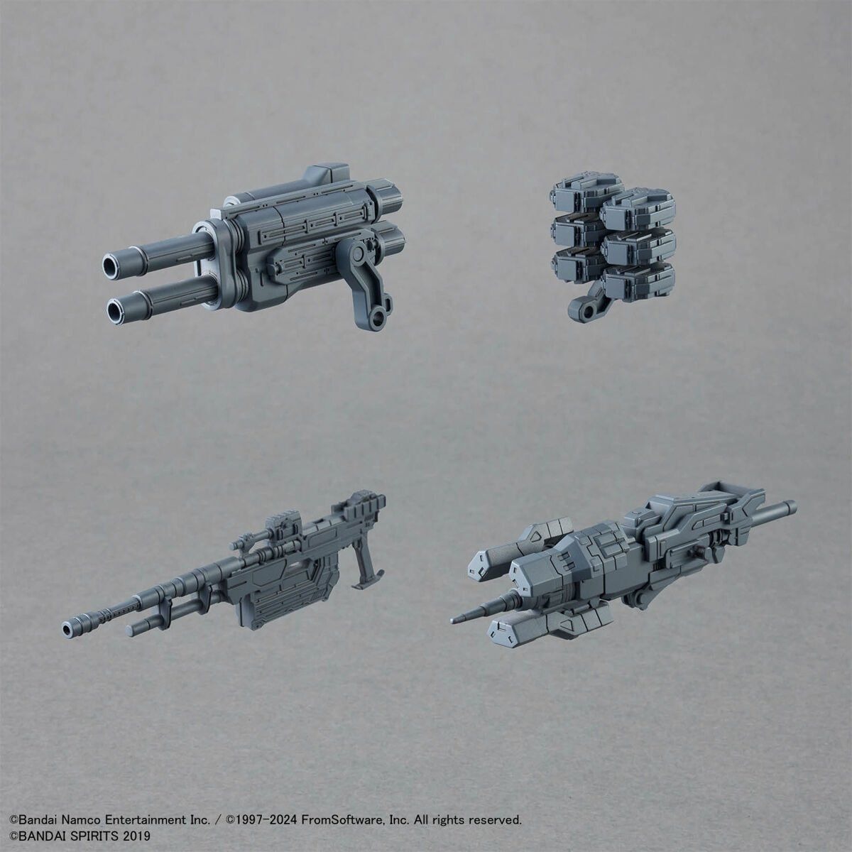 Mô hình Bandai 30MM ACVI RaD CC-2000 Orbiter Nightfall
