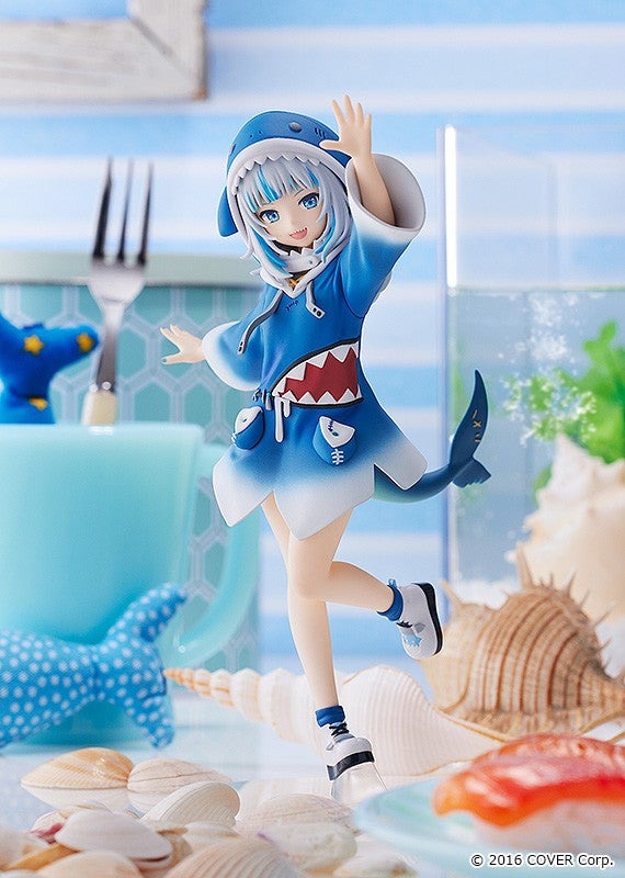 Mô Hình Hololive - Gawr Gura - Pop Up Parade (Good Smile Company), Figure Chính Hãng Nhật Bản