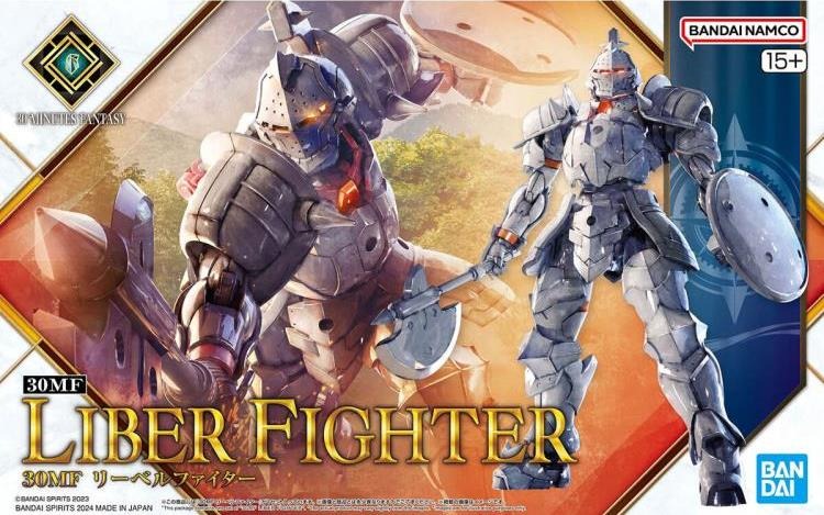 Mô hình Lắp Ráp Bandai 30MF Liber Fighter