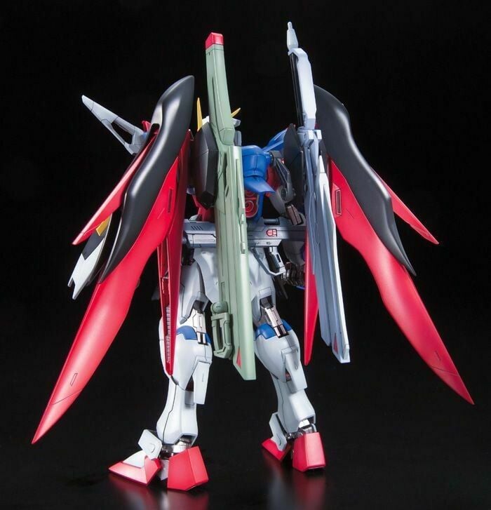 Mô Hình Gundam Bandai MG Destiny Gundam Extreme Blast Mode 1/100 SEED Destiny