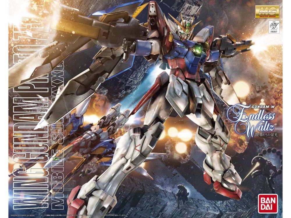Mô hình lắp ráp Gundam Wing MG 1/100 Wing Gundam Proto Zero EW