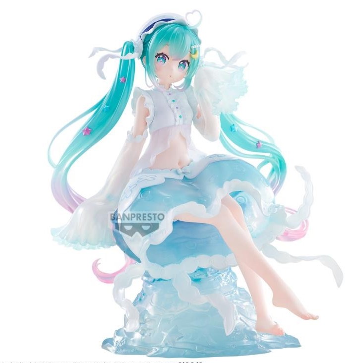 Mô hình Hatsune Miku - Piapro Characters - Banpresto Evolve - Banpresto Evolve Clearluxe - Clione (Bandai Spirits)