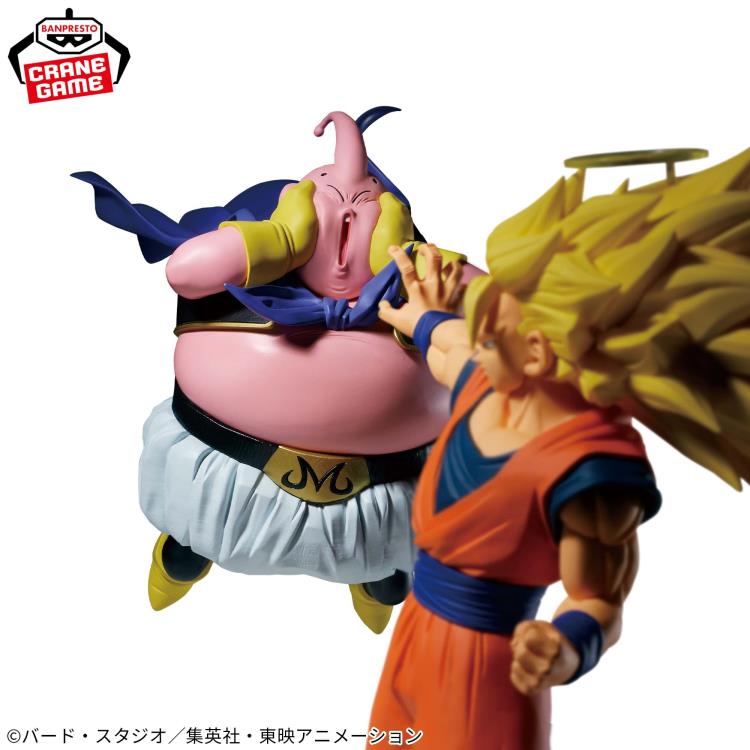 [Chính Hãng] Mô Hình Dragon Ball Z - Match Makers - Majin Buu (vs. Super Saiyan 3 Goku) - Banpresto