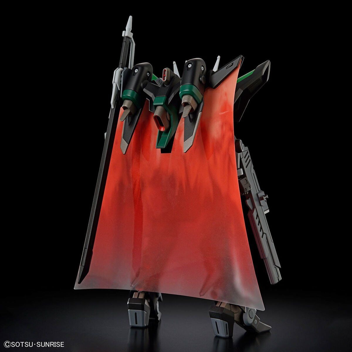 Mô Hình Lắp Ráp Gundam Bandai HG CE 1/144 Black Knight Squad Squad Rud-Ro.A / Rudoa - GRIFFIN ARBALEST CUSTOM