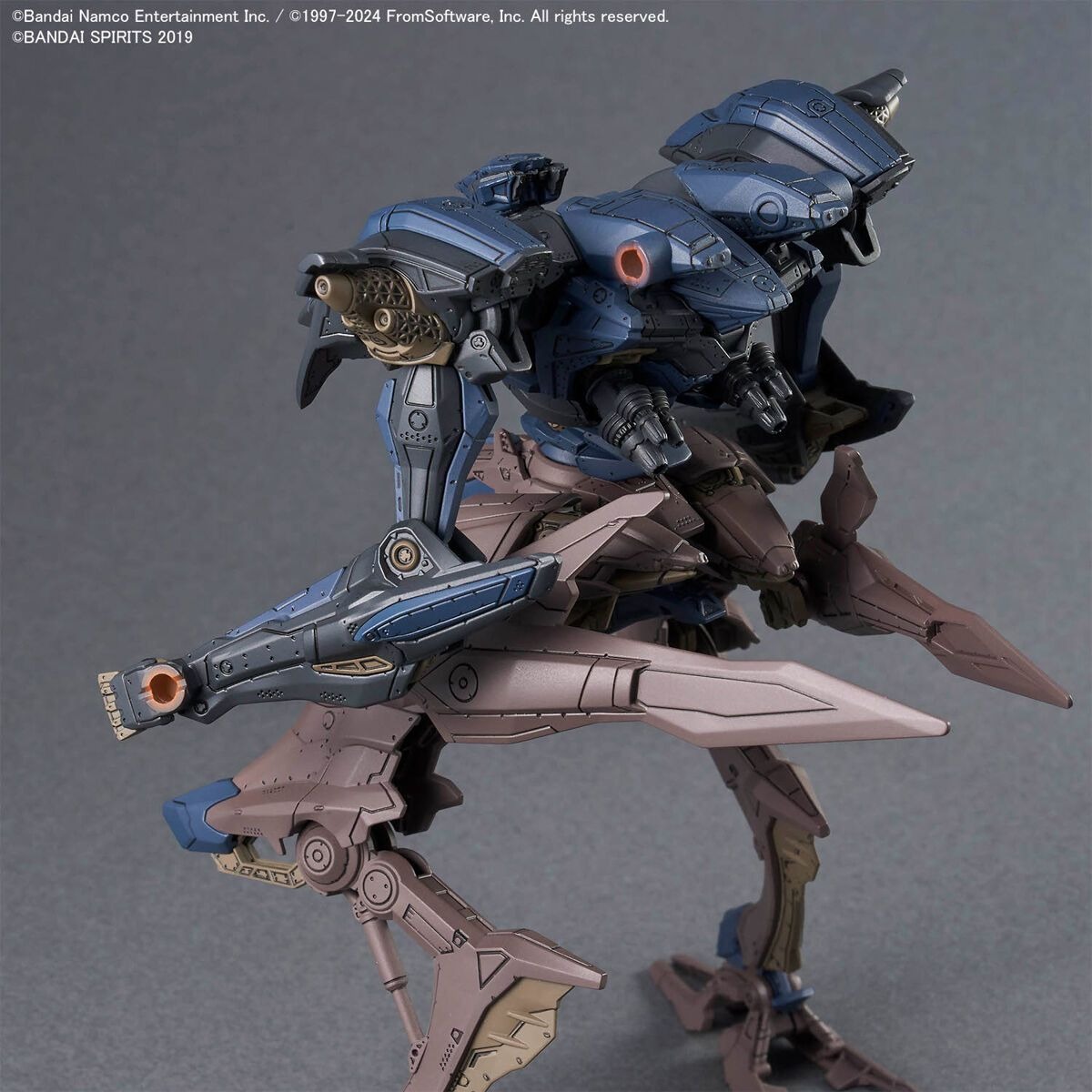 Mô hình Bandai 30MM ACVI Schneider Nachtreiher/40E Steel Haze