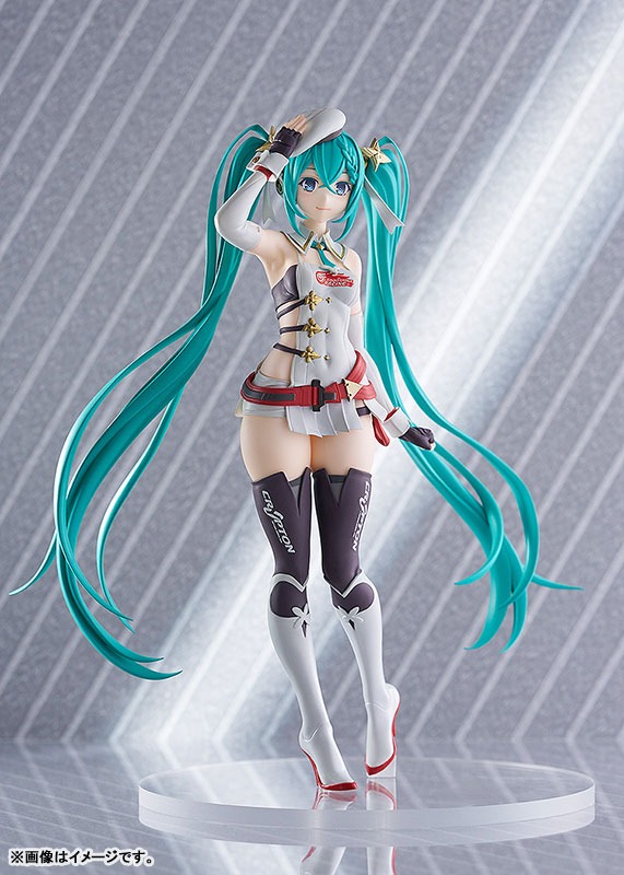 Mô Hình Hatsune Miku Racing 2023 Ver., Good Smile Racing, Pop Up Parade - (GOOD SMILE Racing) Figure
