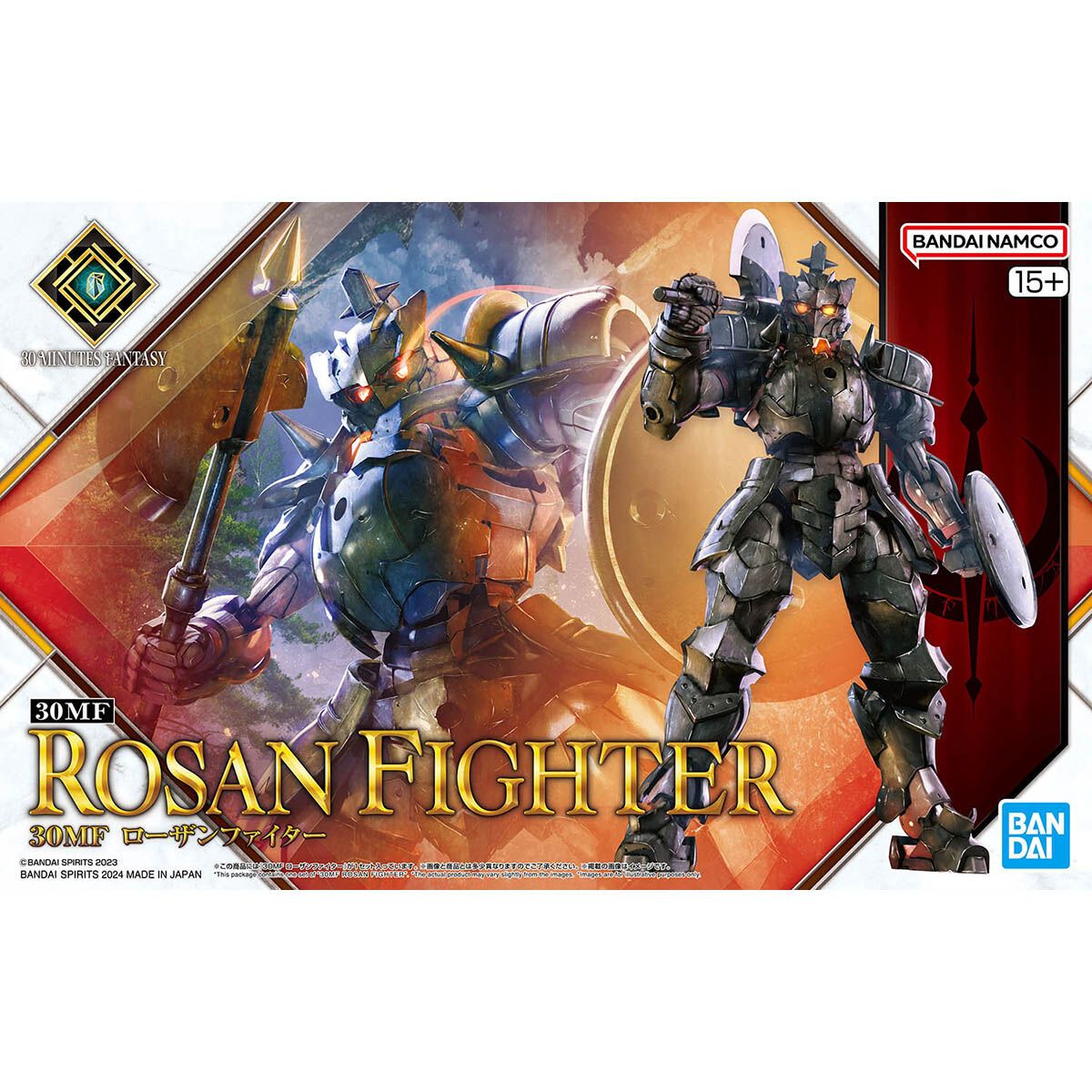 Mô hình Bandai 30MF Rosan Fighter