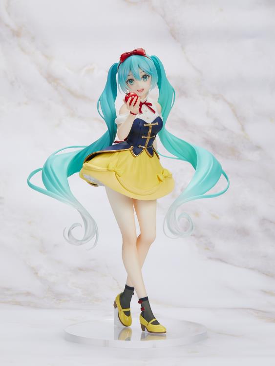 Mô Hình Hatsune Miku Shirayukihime Ver - Hatsune Miku Wonderland Figure - Figure Chính Hãng (Taito)