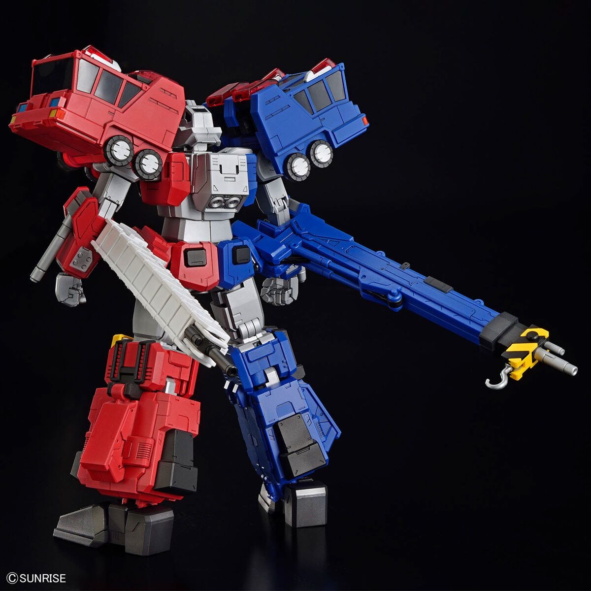 Mô Hình Lắp Ráp HG King Of Braves GaoGaiGar - CHORYUJIN