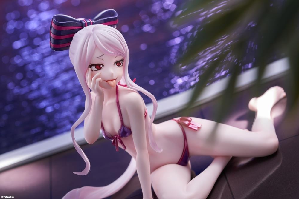 Mô hình Shalltear Bloodfallen Mizugi Ver., Overlord, Desktop Cute - (Taito) Figure Chính Hãng