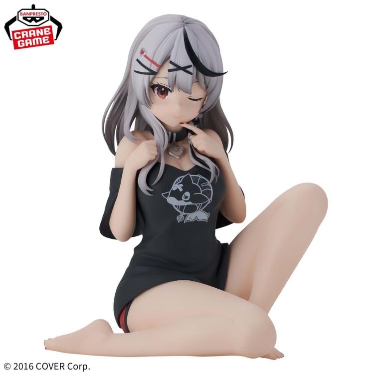 Mô Hình Sakamata Chloe - Hololive - Relax Time - (Bandai Spirits) Figure Chính Hãng Nhật Bản