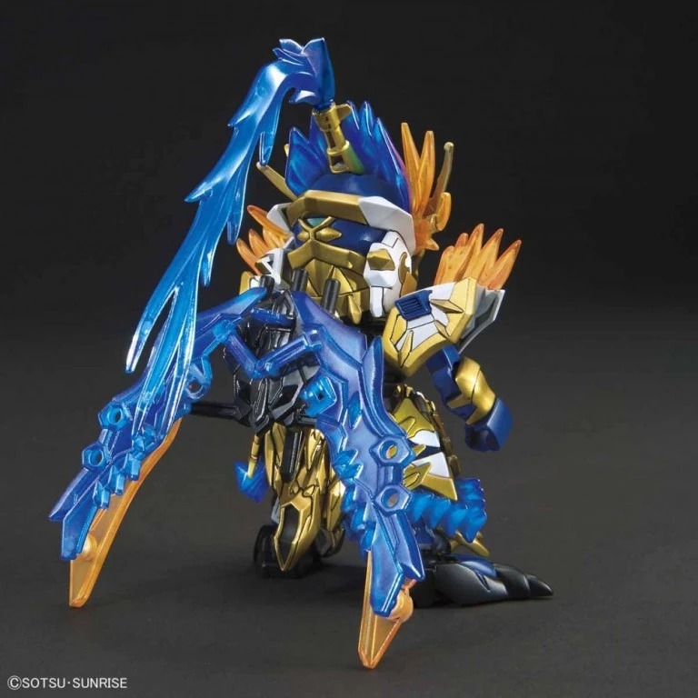 [Chính Hãng] Mô Hình Lắp Ráp SD Tam Quốc 18 Sun Ce Astray Gundam
