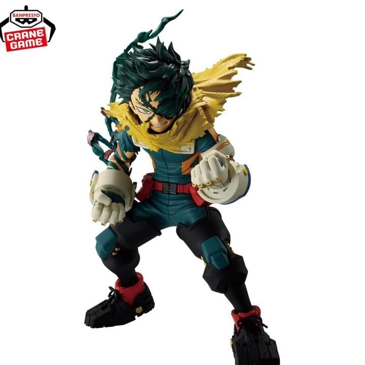 My Hero Academia - Final Season Figure - Izuku Midoriya (Banpresto)