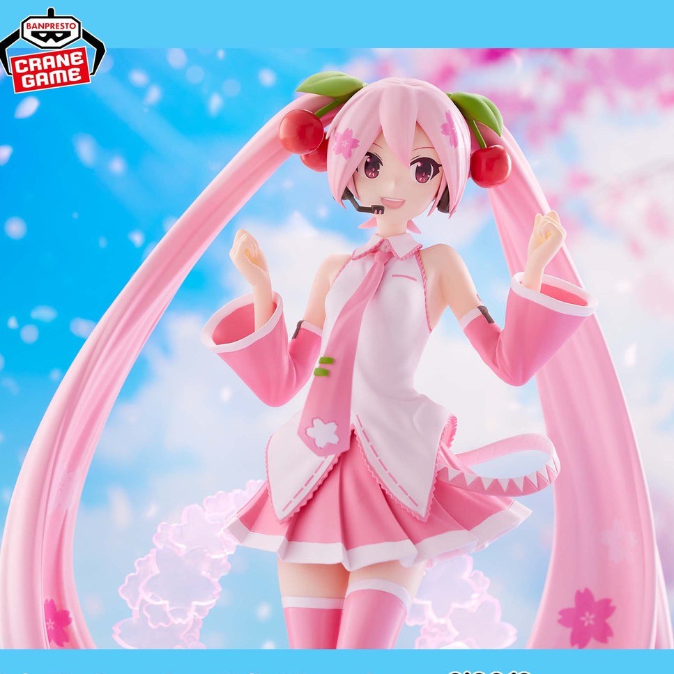 SAKURA MIKU BANPRESTO EVOLVE SAKURA MIKU FIGURE