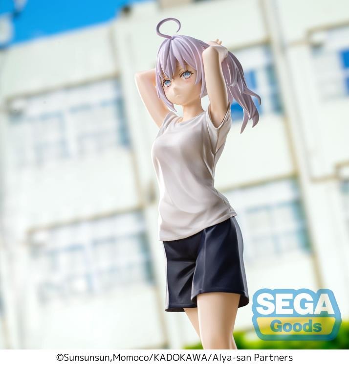 [Chính Hãng] Mô Hình Alisa Mikhailovna Kujou Luminasta - Tokidoki Bosotto Russia - Go De Dereru Tonari No Alya-San (SEGA)