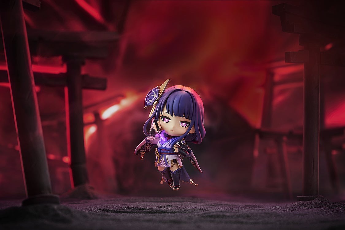 Mô Hình Nendoroid Raiden Shogun - Nendoroid Genshin Impact (HoYoVerse)