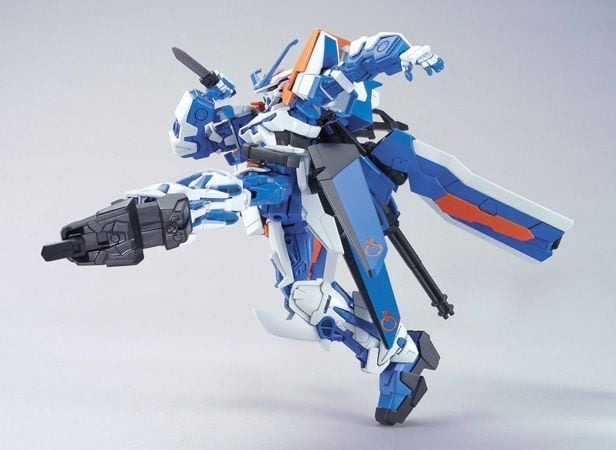 Mô Hình Lắp Ráp Gundam Bandai 1/144 HG SEED Gundam Astray Blue Frame Second L